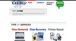 Desktop Screenshot of dualex.com